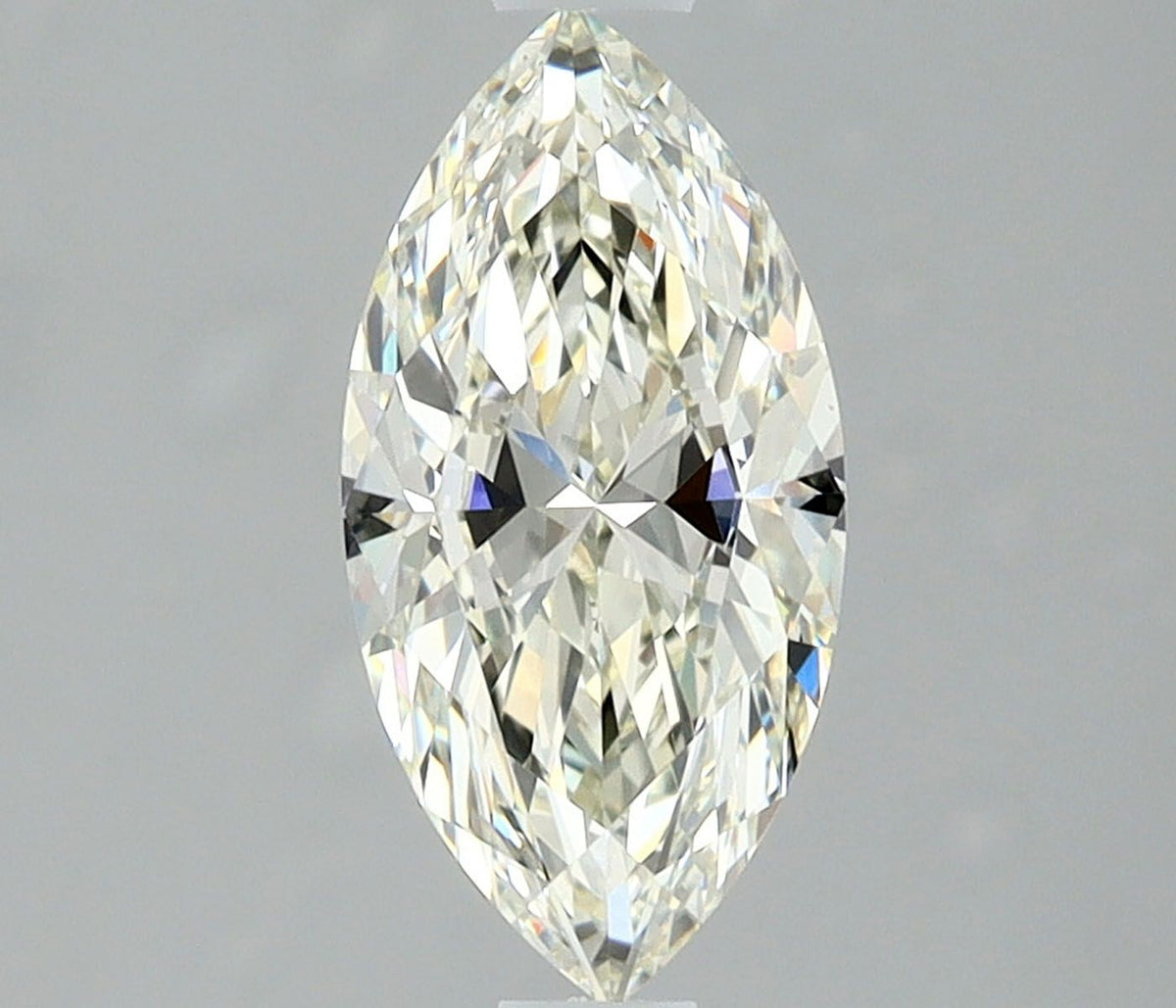 Diamante Naturale Taglio Marquise 1.01ct EX/EX J VVS2 - IGI - 10.38x5.18x3.14mm