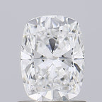 Diamante Taglio Cushion Brillante 1.03ct EX/EX E VVS2 - GIA - 7.16x5.26x3.68mm