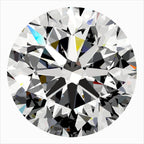 Diamante Naturale Taglio Brillante 0.4ct VG/EX/EX H VS1 - IGI - 4.63x4.67x2.96mm