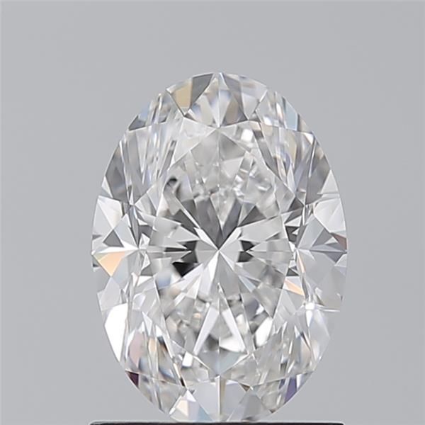 Diamante Naturale Taglio Ovale 1.31ct EX/EX E VS1 - GIA - 8.31x5.93x4.08mm
