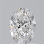 Diamante Naturale Taglio Ovale 1.31ct EX/EX E VS1 - GIA - 8.31x5.93x4.08mm
