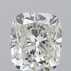 Diamante Taglio Cushion Brillante 1.7ct VG/EX J VVS2 - GIA - 7.36x6.4x4.44mm