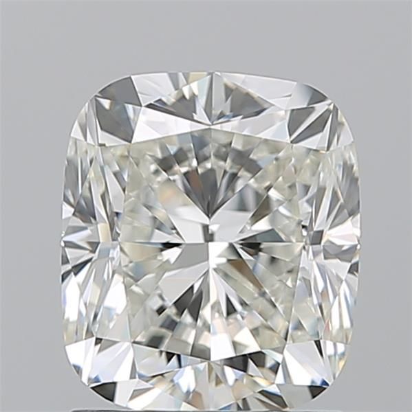 Diamante Taglio Cushion Brillante 1.7ct VG/EX J VVS2 - GIA - 7.36x6.4x4.44mm