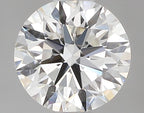Diamante Naturale Taglio Brillante 0.5ct EX/EX/VG G VS2 - GIA - 5.07x5.03x3.15mm