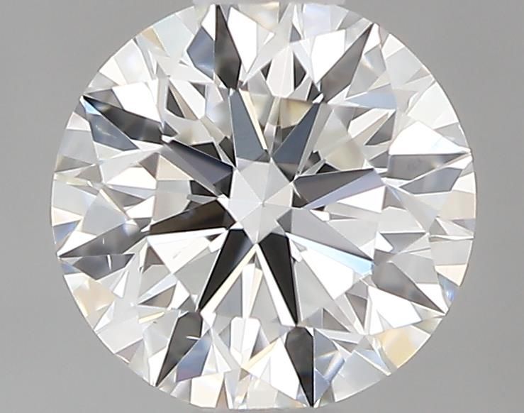Diamante Naturale Taglio Brillante 0.5ct EX/EX/VG G VS2 - GIA - 5.07x5.03x3.15mm