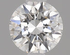 Diamante Naturale Taglio Brillante 0.18ct 3EX D VVS2 - GIA - 3.62x3.64x2.24mm
