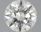 Diamante Naturale Taglio Brillante 0.75ct 3EX I VVS1 - IGI - 5.79x5.82x3.59mm