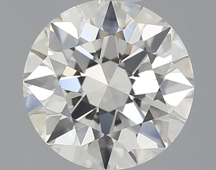 Diamante Naturale Taglio Brillante 0.75ct 3EX I VVS1 - IGI - 5.79x5.82x3.59mm