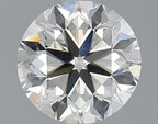 Diamante Taglio Brillante 1.51ct VG/EX/EX H VS1 - IGI - 7.08x7.16x4.61mm