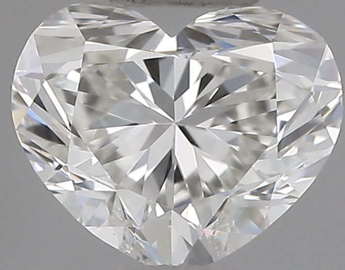 Diamante Naturale Taglio Cuore 0.5ct G/VG G VS1 - IGI - 4.5x5.44x3.28mm