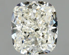 Diamante Taglio Cushion Modificato 1.02ct EX/EX J IF - GIA - 6.12x5.33x3.59mm