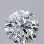 Diamante Naturale Taglio Brillante 0.9ct VG/EX/EX E VS1 - GIA - 6.03x5.97x3.89mm