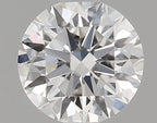 Diamante Taglio Brillante 0.3ct EX/VG/EX H VVS2 - GIA - 4.28x4.25x2.63mm