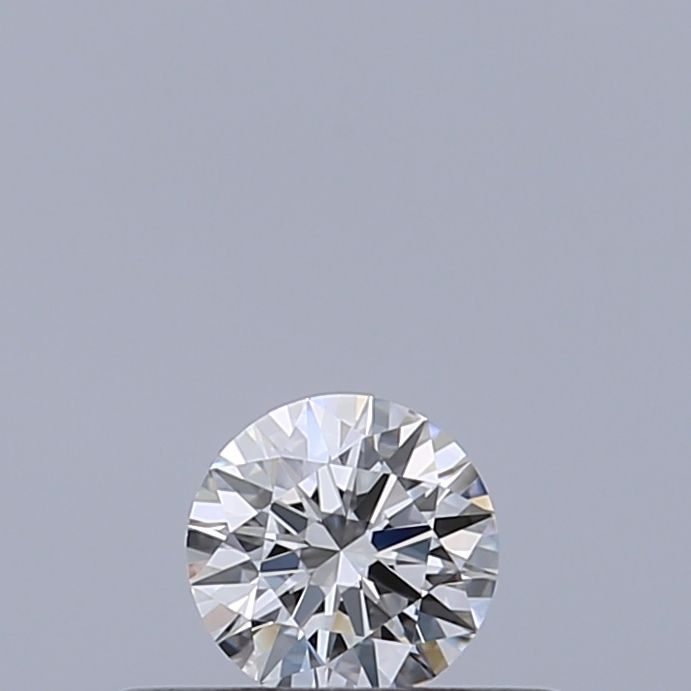 Diamante Naturale Taglio Brillante 0.19ct 3EX F VVS1 - GIA - 3.74x3.76x2.28mm