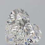 Diamante Naturale Taglio Cuore 0.91ct VG/EX H VVS2 - GIA - 5.91x6.69x3.87mm