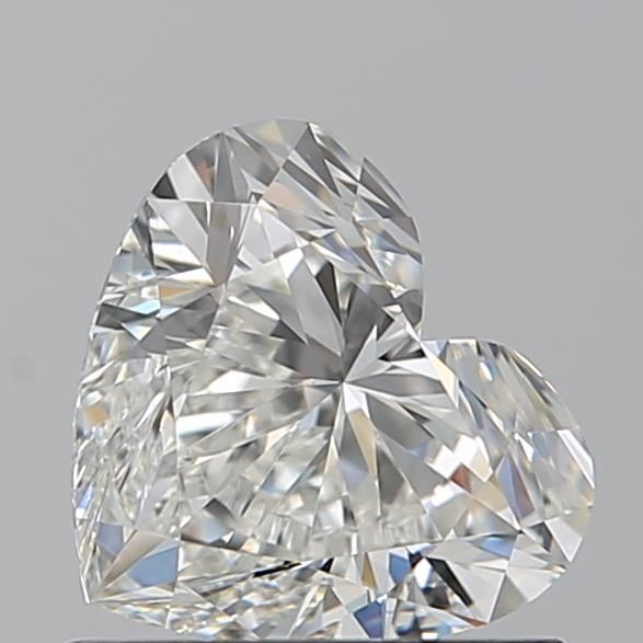 Diamante Naturale Taglio Cuore 0.91ct VG/EX H VVS2 - GIA - 5.91x6.69x3.87mm