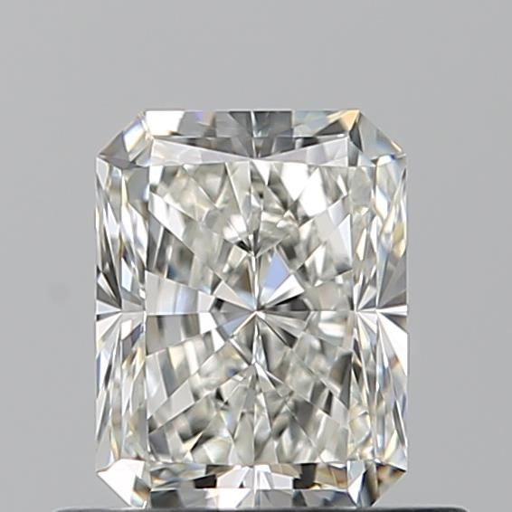 Diamante Naturale Taglio Radiant 0.7ct VG/VG I VVS2 - GIA - 5.74x4.41x3.08mm