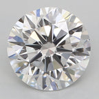 Diamante Taglio Brillante 0.9ct EX/VG/EX D VVS2 - GIA - 6.09x6.15x3.83mm