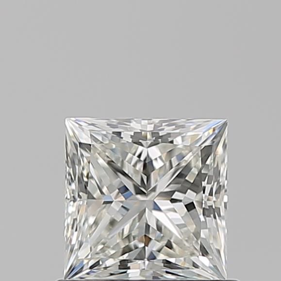 Diamante Naturale Taglio Princess 0.81ct VG/EX I VVS1 - GIA - 5.08x5.03x3.61mm