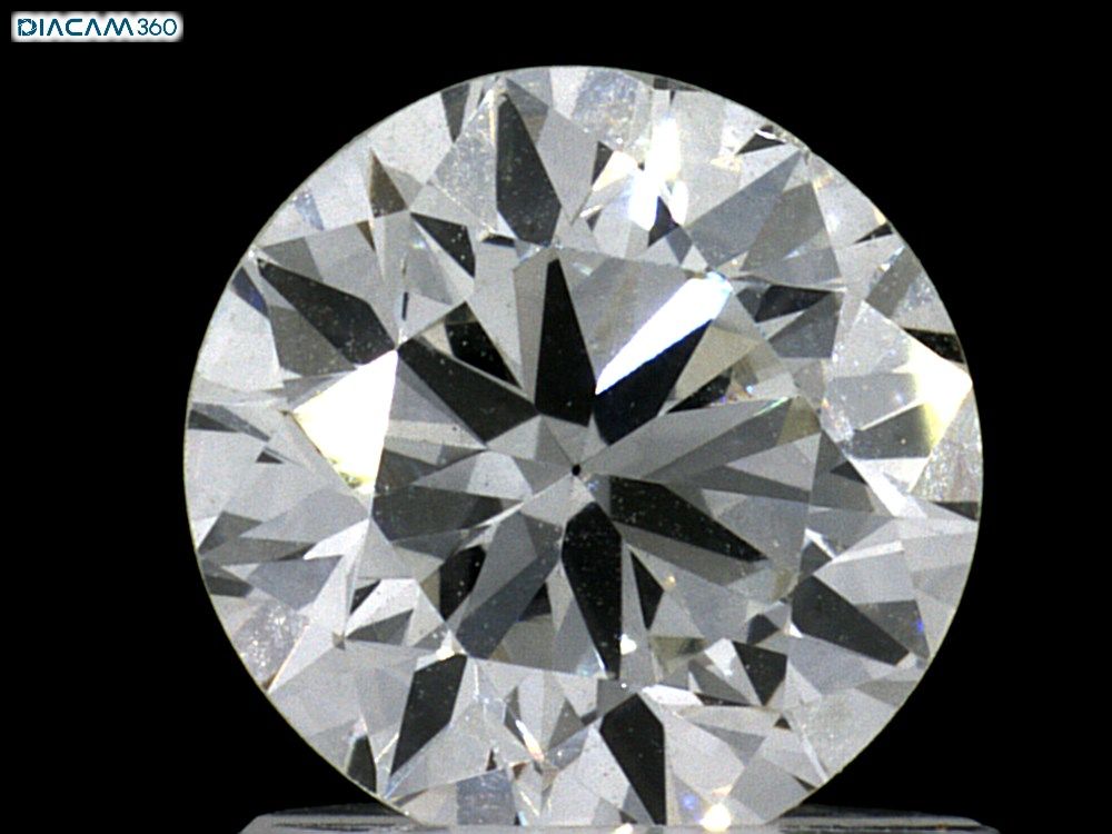 Diamante Naturale Taglio Brillante 1.02ct VG/G/VG J VS1 - GIA - 6.3x6.51x3.93mm