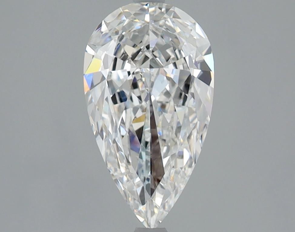 Diamante Naturale Taglio Goccia 1.05ct EX/VG E VVS2 - GIA - 10.14x5.74x2.93mm