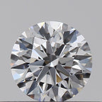 Diamante Taglio Brillante 0.36ct EX/EX/VG E VVS2 - GIA - 4.55x4.53x2.84mm