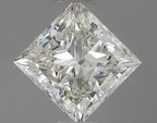 Diamante Naturale Taglio Princess 0.85ct VG/VG I VS1 - IGI - 5.04x4.95x3.62mm