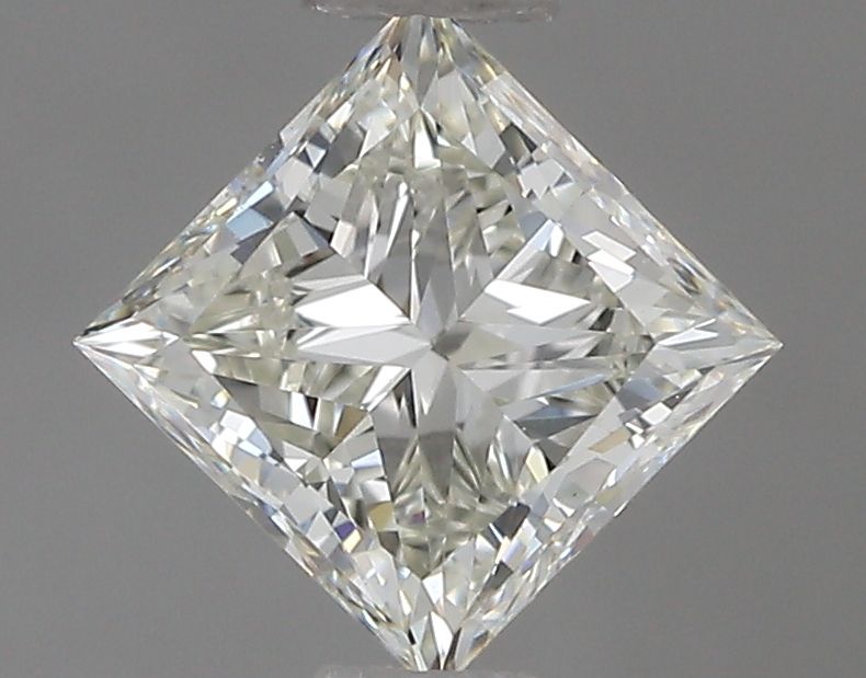 Diamante Naturale Taglio Princess 0.85ct VG/VG I VS1 - IGI - 5.04x4.95x3.62mm