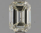Diamante Naturale Taglio Smeraldo 1.01ct VG/VG J VS2 - IGI - 6.32x4.59x3.32mm