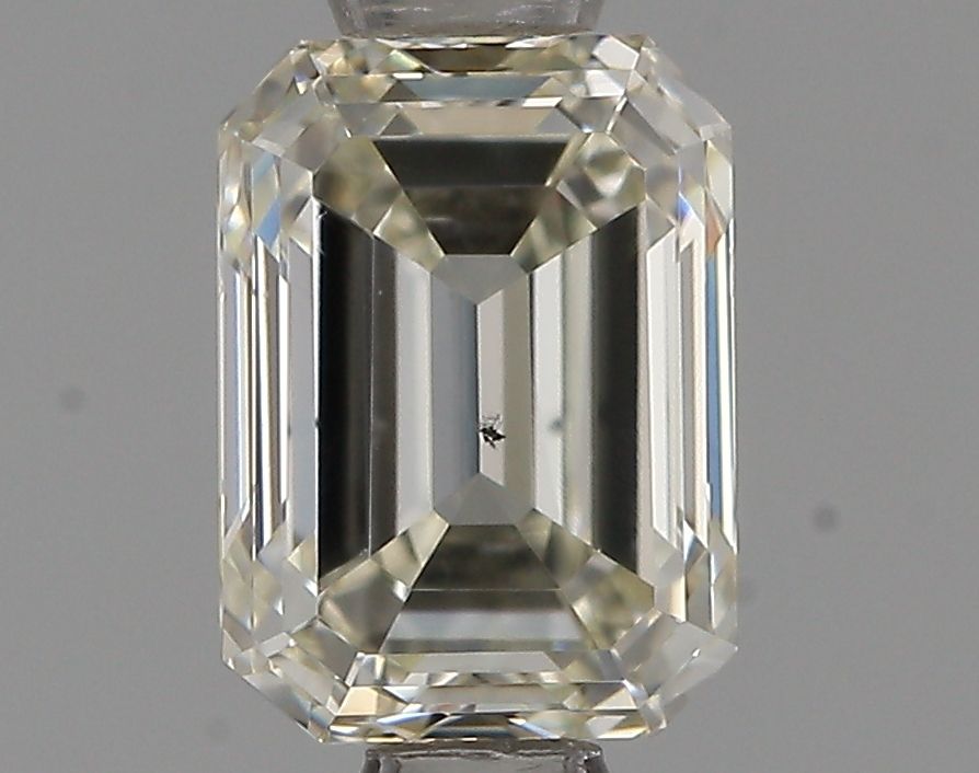 Diamante Naturale Taglio Smeraldo 1.01ct VG/VG J VS2 - IGI - 6.32x4.59x3.32mm