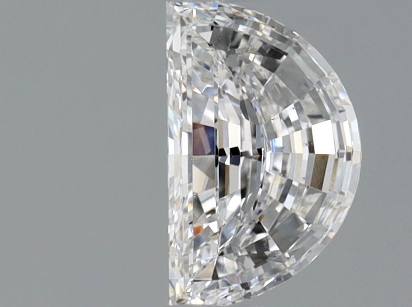 Diamante Naturale Taglio Mezzaluna 0.5ct VG/VG E VS1 - GIA - 6.18x3.87x2.54mm