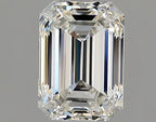 Diamante Naturale Taglio Smeraldo 1.36ct EX/EX G VVS1 - GIA - 7.3x5.17x3.54mm