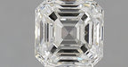 Diamante Taglio Smeraldo Quadrato 1ct EX/EX H VVS2 - GIA - 5.5x5.4x3.69mm