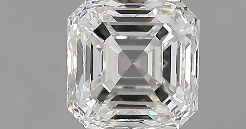 Diamante Taglio Smeraldo Quadrato 1ct EX/EX H VVS2 - GIA - 5.5x5.4x3.69mm