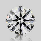 Diamante Naturale Taglio Brillante 1.31ct 3EX I VVS2 - IGI - 7.01x7.06x4.25mm