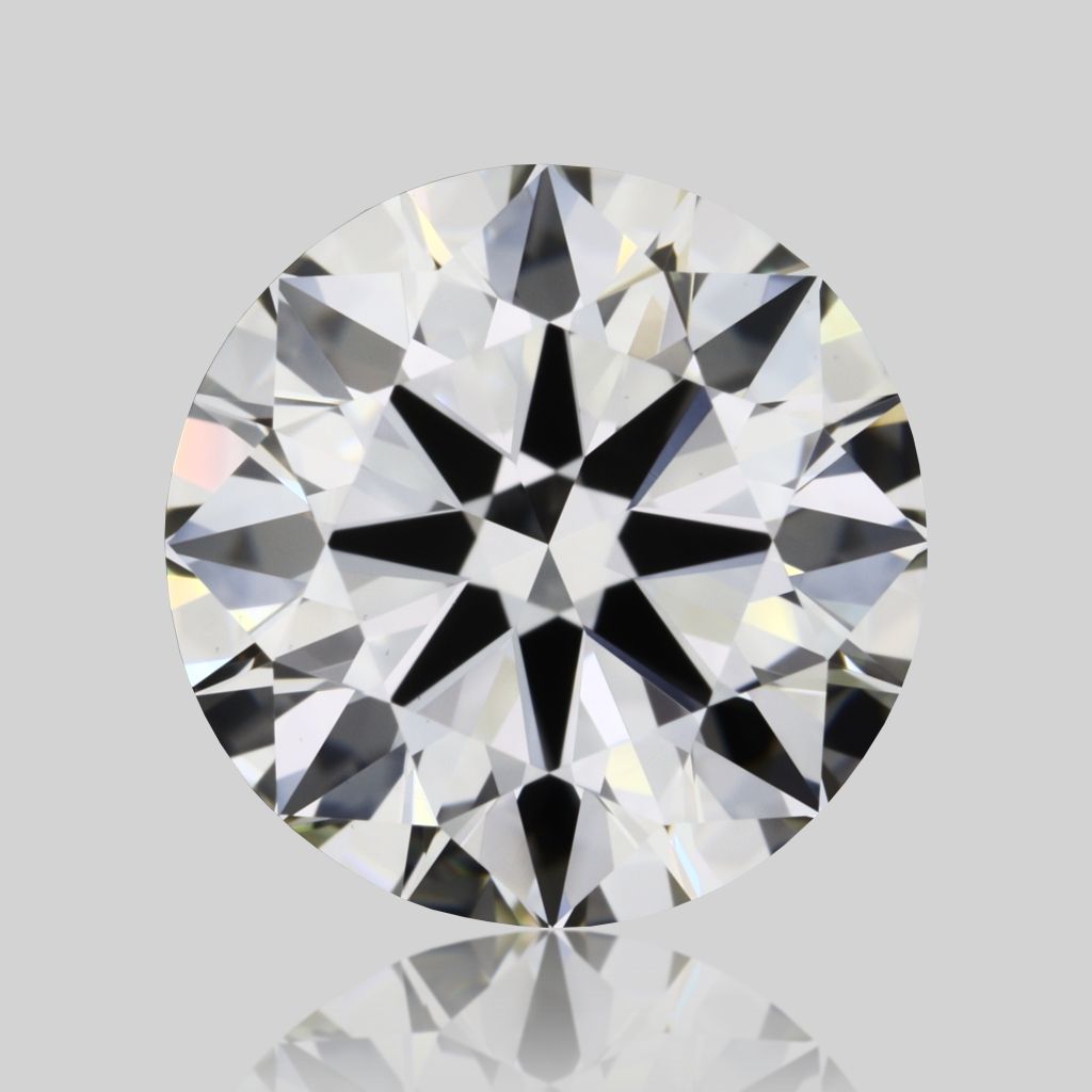 Diamante Naturale Taglio Brillante 1.31ct 3EX I VVS2 - IGI - 7.01x7.06x4.25mm