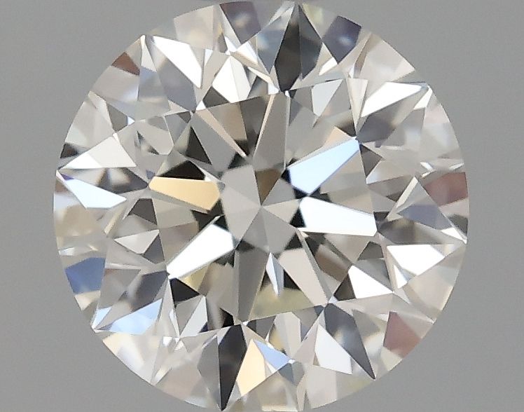 Diamante Naturale Taglio Brillante 0.8ct 3EX J IF - GIA - 5.9x5.87x3.74mm