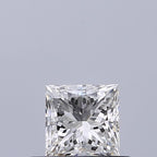Diamante Naturale Taglio Princess 0.42ct VG/EX H VVS1 - GIA - 4.09x4.09x2.97mm