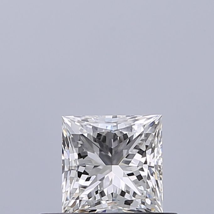 Diamante Naturale Taglio Princess 0.42ct VG/EX H VVS1 - GIA - 4.09x4.09x2.97mm