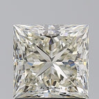 Diamante Naturale Taglio Princess 1.51ct EX/EX J VVS1 - IGI - 6.21x6.11x4.42mm