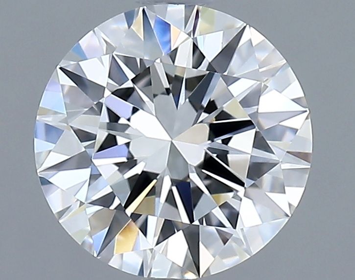 Diamante Naturale Taglio Brillante 1.3ct 3EX E VVS2 - GIA - 7.01x7.06x4.29mm