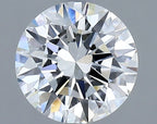 Diamante Naturale Taglio Brillante 1.3ct 3EX E VVS2 - GIA - 7.01x7.06x4.29mm