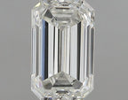 Diamante Naturale Taglio Smeraldo 0.74ct G/VG H VS1 - IGI - 6.36x3.89x2.87mm