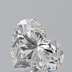 Diamante Naturale Taglio Cuore 0.71ct VG/VG I IF - GIA - 5.07x6.09x3.87mm