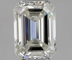 Diamante Naturale Taglio Smeraldo 1.3ct VG/EX J VS1 - GIA - 7.27x5.19x3.53mm