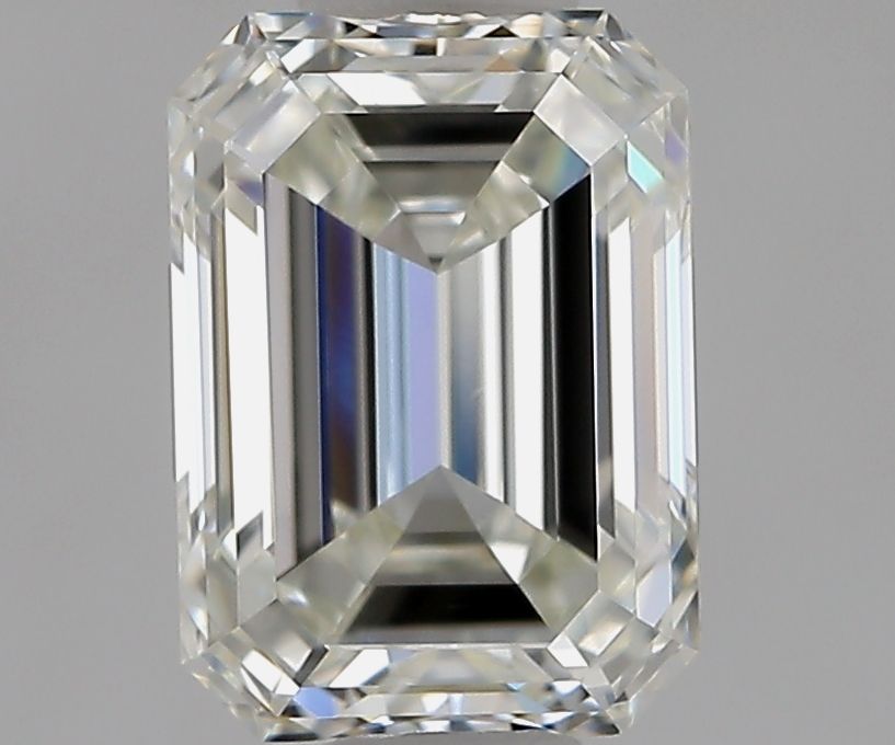 Diamante Naturale Taglio Smeraldo 1.3ct VG/EX J VS1 - GIA - 7.27x5.19x3.53mm