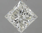 Diamante Naturale Taglio Princess 0.82ct G/VG I VVS1 - IGI - 4.95x4.94x3.65mm