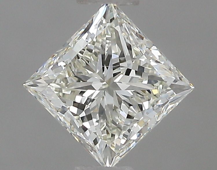 Diamante Naturale Taglio Princess 0.82ct G/VG I VVS1 - IGI - 4.95x4.94x3.65mm