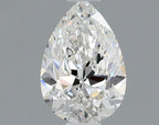 Diamante Naturale Taglio Goccia 0.5ct VG/VG F VVS2 - GIA - 6.52x4.38x2.85mm