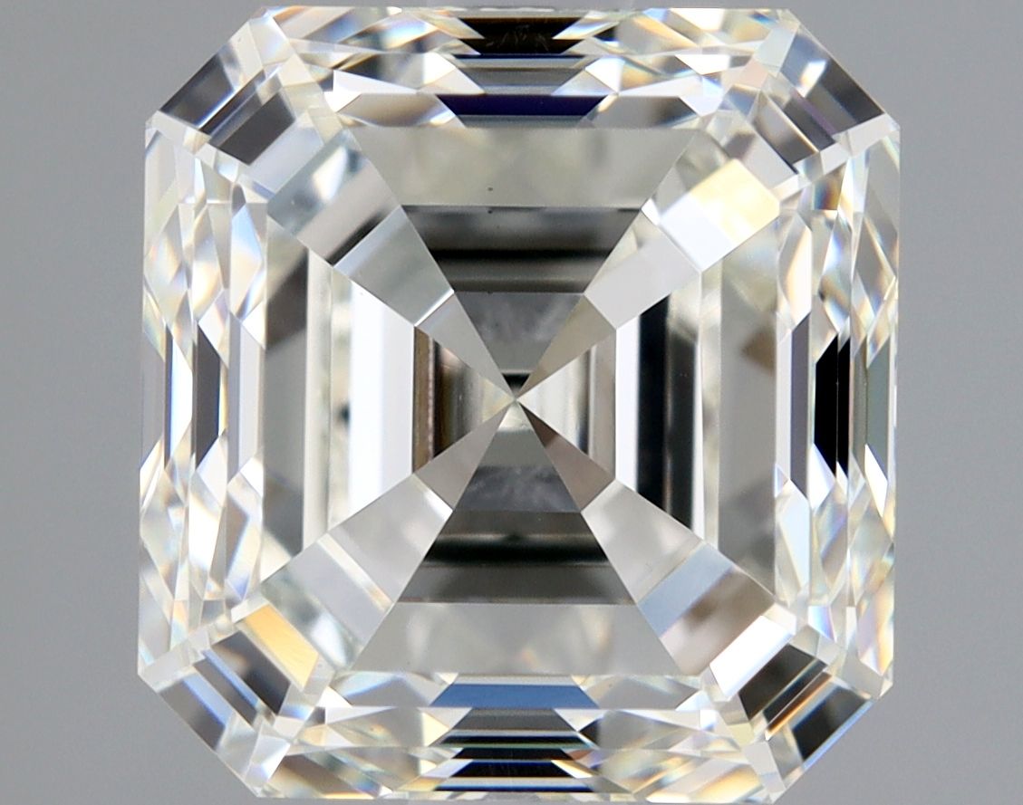 Diamante Naturale Taglio Asscher 1.9ct VG/EX J VS1 - GIA - 6.73x6.4x4.53mm